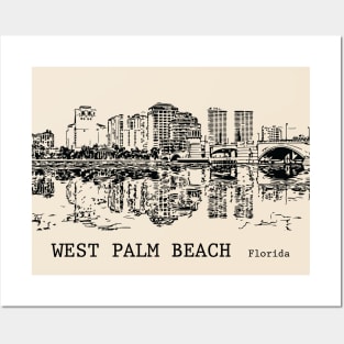 West Palm Beach - Florida Posters and Art